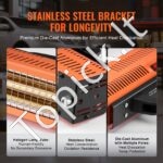 Kompaktiška 1000W infraraudonųjų spindulių dažų kietinimo lempa – greitam ir tiksliam džiovinimui - Image 4