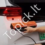 Kompaktiška 1000W infraraudonųjų spindulių dažų kietinimo lempa – greitam ir tiksliam džiovinimui - Image 7