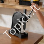 1 t rankinė presavimo staklė | Tiksli stalinė ketaus spaudimo staklė | Rankinis presas lenkimui, štampavimui, formavimui - Image 7