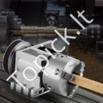 CNC 4 ašies rotacinė ašis su 100 mm 3 žandikaulių griebtuvu ir NEMA23 varikliu - Image 7