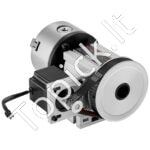 CNC 4 ašies rotacinė ašis su 100 mm 3 žandikaulių griebtuvu ir NEMA23 varikliu - Image 10