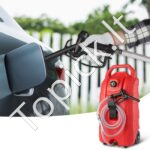 Mobilus degalų vežimėlis 60 L – Nešiojamas degalų bakas su rankine žarnele ir 7,8 L/min srautu - Image 7