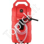 Mobilus degalų vežimėlis 60 L – Nešiojamas degalų bakas su rankine žarnele ir 7,8 L/min srautu - Image 8