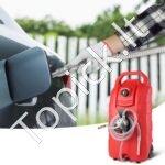 Nešiojamas degalų vežimėlis 60 L – Mobilus degalų bakas su rankine pompa ir 7,8 L/min srautu - Image 8