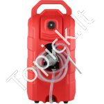 Nešiojamas degalų vežimėlis 60 L – Mobilus degalų bakas su rankine pompa ir 7,8 L/min srautu - Image 9