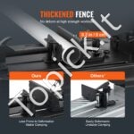 Metalo pjovimo kampinė pjovimo staklė 355 mm | Galingas 45° kampinis pjūklas metalo apdirbimui - Image 7