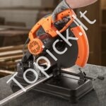 Metalo pjovimo kampinė pjovimo staklė 355 mm | Galingas 45° kampinis pjūklas metalo apdirbimui - Image 2