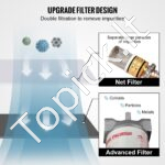 Raudonas mobilus dyzelino bakas – Nešiojama degalų talpykla su 140 W siurbliu ir žarna - Image 4