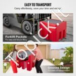 Raudonas mobilus dyzelino bakas – Nešiojama degalų talpykla su 140 W siurbliu ir žarna - Image 6