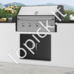 Lauko virtuvės dvigubos durys 788 x 610 mm | Tinka grilio saloms, lauko spintelėms ir BBQ zonoms - Image 7