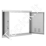 Lauko virtuvės dvigubos durys 762 x 533 mm | Tinka grilio saloms, lauko spintelėms ir BBQ zonoms - Image 9