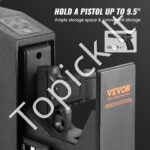 Kompaktiškas biometrinis pistoletų seifas – greitam ir saugiam priėjimui - Image 3