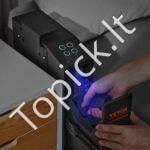 Kompaktiškas biometrinis pistoletų seifas – greitam ir saugiam priėjimui - Image 8