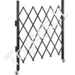 Sulankstomas saugos vartai 170 × 126 cm – mobilus įvažiavimo užtvaras, pramoninė sulankstoma tvorelė - Image 9