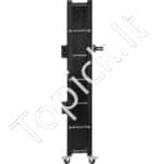 Sulankstomas saugos vartai 240 × 216 cm – pramoninis įvažiavimo užtvaras, tvirtas ir mobilus - Image 9