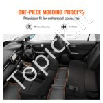 3 dalių TPE automobilio kilimėlių komplektas – Toyota RAV4 (2019–2024) - Image 2