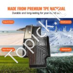 3 dalių TPE automobilio kilimėlių komplektas – Toyota RAV4 (2019–2024) - Image 3