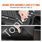 3 dalių TPE automobilio kilimėlių komplektas – Toyota RAV4 (2019–2024) - Image 4