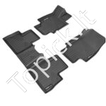 3 dalių TPE automobilio kilimėlių komplektas – Toyota RAV4 (2019–2024) - Image 8