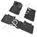 3 dalių TPE automobilio kilimėlių komplektas – Toyota RAV4 (2019–2024) - Image 7