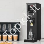 Elektrinis vandens šildytuvas – 15 l talpa, nerūdijančio plieno korpusas, karšto vandens dozatorius profesionaliam naudojimui - Image 7