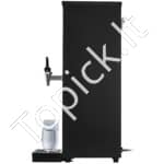 Elektrinis vandens šildytuvas – 15 l talpa, nerūdijančio plieno korpusas, karšto vandens dozatorius profesionaliam naudojimui - Image 8