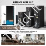 Elektrinis vandens šildytuvas – 20 l talpa, nerūdijančio plieno karšto vandens dozatorius, skirtas profesionaliam naudojimui - Image 3