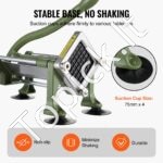 Rankinis bulvių ir daržovių pjaustytuvas – 1/2 colio nerūdijančio plieno geležtė - Image 4