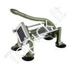 Rankinis bulvių ir daržovių pjaustytuvas – 1/2 colio nerūdijančio plieno geležtė - Image 8