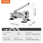Nerūdijančio plieno bulvių ir daržovių pjaustytuvas – su 2 aštriais ašmenimis - Image 6