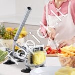 Nerūdijančio plieno bulvių ir daržovių pjaustytuvas – su 2 aštriais ašmenimis - Image 7