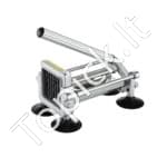 Nerūdijančio plieno bulvių ir daržovių pjaustytuvas – su 2 aštriais ašmenimis - Image 9