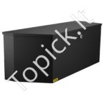 Priekabos įrankių dėžė 91×30×30 cm | Tvirta anglies plieno daiktadėžė su spyna - Image 8