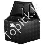 Aliuminio įrankių dėžė priekaboms 990 x 419 x 305 mm – Su užraktu ir rakteliais, idealiai tinka kemperiams ir daugiau - Image 8