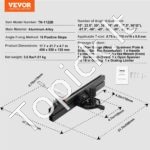 Tikslus kampinis kreiptuvas diskinėms pjovimo staklėms | 3/4 x 3/8 colio griovelis, 45,7 cm liniuotė - Image 3