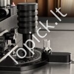 Tikslus kampinis kreiptuvas diskinėms pjovimo staklėms | 3/4 x 3/8 colio griovelis, 45,7 cm liniuotė - Image 2