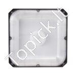 4 vnt. LED lubų šviestuvų rinkinys – 80 W – 8800 lm – 5000 K – IP65 atsparumas - Image 10