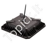 4 vnt. LED lubų šviestuvų rinkinys – 80 W – 8800 lm – 5000 K – IP65 atsparumas - Image 9