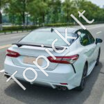 Universalus GT tipo galinis spoileris | 118 cm | ABS plastikas | Blizgus juodas | Tinka daugeliui sedanų ir kupė - Image 7