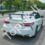 Universalus galinis spoileris | 110 cm | Aliuminis | Reguliuojamas | Juodos spalvos | GT stiliaus - Image 7