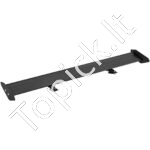 Universalus GT tipo galinis spoileris | 110 cm | Reguliuojamas aliuminio sparnas | Juodas - Image 10