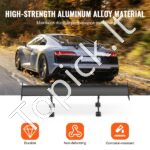 Universalus GT stiliaus galinis spoileris | 110 cm | Reguliuojamas | Aliuminis | Juodas - Image 2