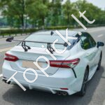 Universalus GT stiliaus galinis spoileris | 110 cm | Reguliuojamas | Aliuminis | Juodas - Image 7