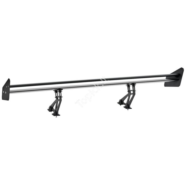 Universalus GT stiliaus galinis spoileris | 135 cm | Reguliuojamas | Aliuminis | Juodas - Image 10