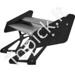 Universalus GT stiliaus galinis spoileris | 135 cm | Reguliuojamas | Aliuminis | Juodas - Image 9