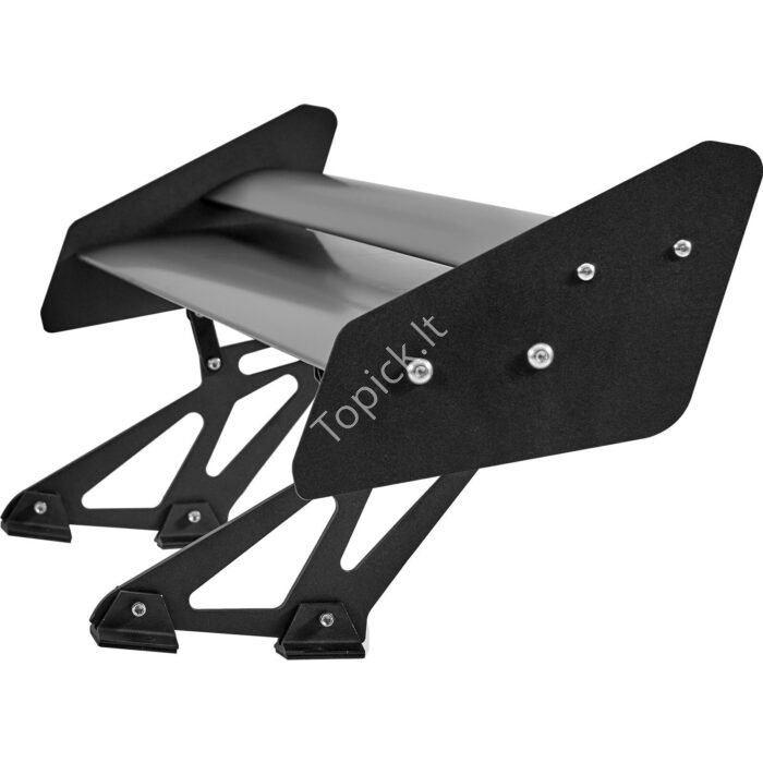 Universalus GT stiliaus galinis spoileris | 135 cm | Reguliuojamas | Aliuminis | Juodas - Image 9