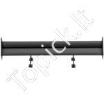 Universalus GT stiliaus galinis spoileris | 135 cm | Reguliuojamas | Aliuminis | Juodas - Image 8
