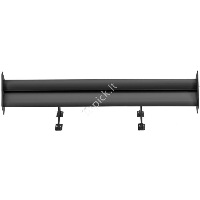 Universalus GT stiliaus galinis spoileris | 135 cm | Reguliuojamas | Aliuminis | Juodas - Image 8