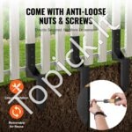 4 vnt. remontiniai įmoviniai ankeriai – 89 x 89 mm, plieniniai, skirti medinių tvoros stulpų taisymui - Image 5