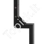 4 vnt. remontiniai įmoviniai ankeriai – 89 x 89 mm, plieniniai, skirti medinių tvoros stulpų taisymui - Image 8